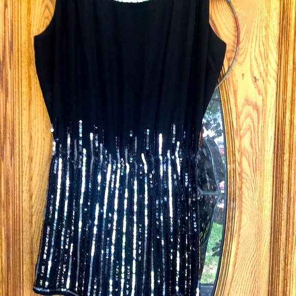 FOR JOSEPH  black mini dress - Picture 6 of 8